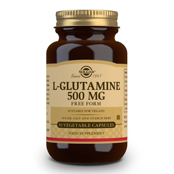 L-Glutamine Amino Acid 500mg Vegan