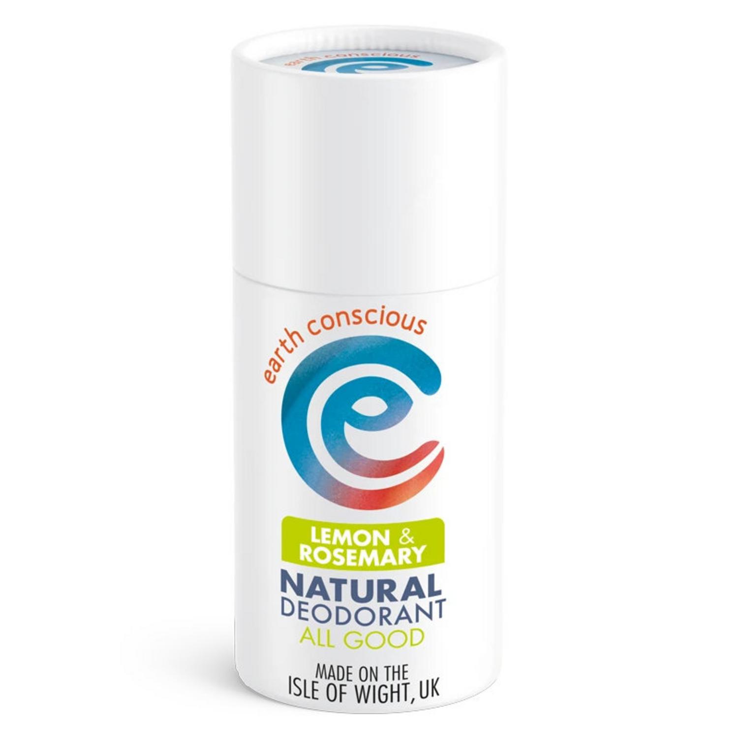 Organic Lemon Deodorant in 60g from Earth Conscious