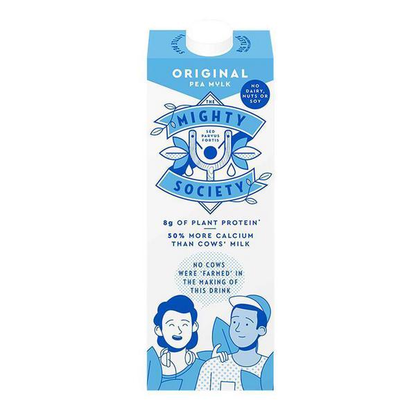 Original Pea Milk dairy free, Vegan