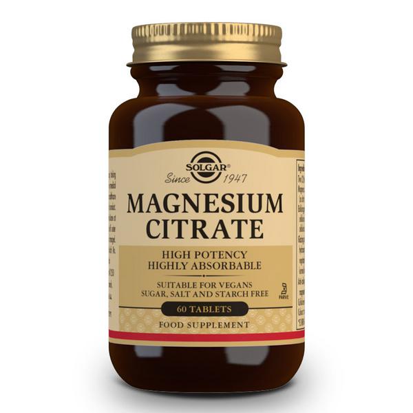 Magnesium Citrate Mineral dairy free, Vegan
