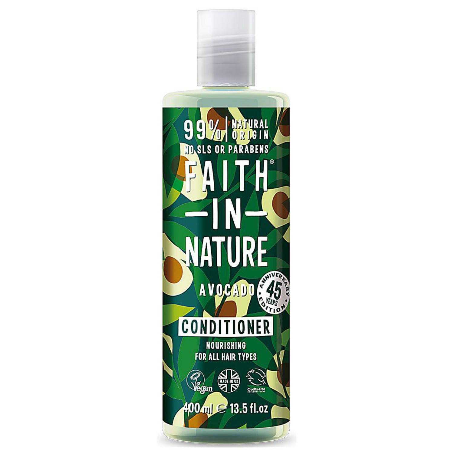 Avocado Conditioner in 400ml from Faith In Nature