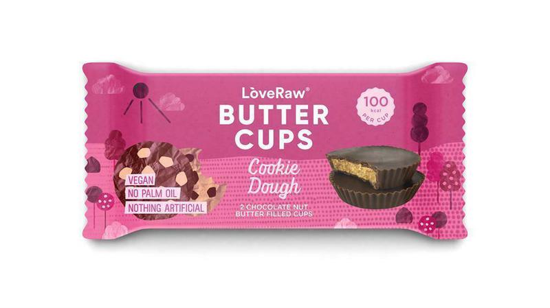 Cookie Dough Butter Cups 