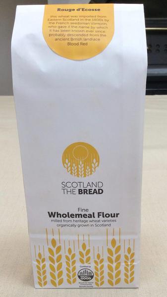 Rouge d'Ecosse Wholemeal Flour ORGANIC