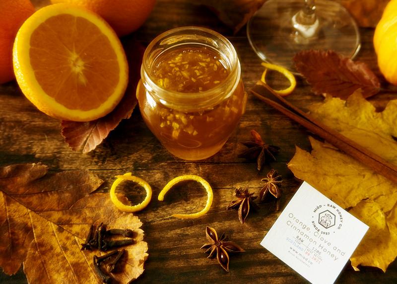  Scottish Orange Clove & Cinnamon Honey