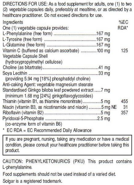 Neuro Nutrients Amino Acid Vegan image 2