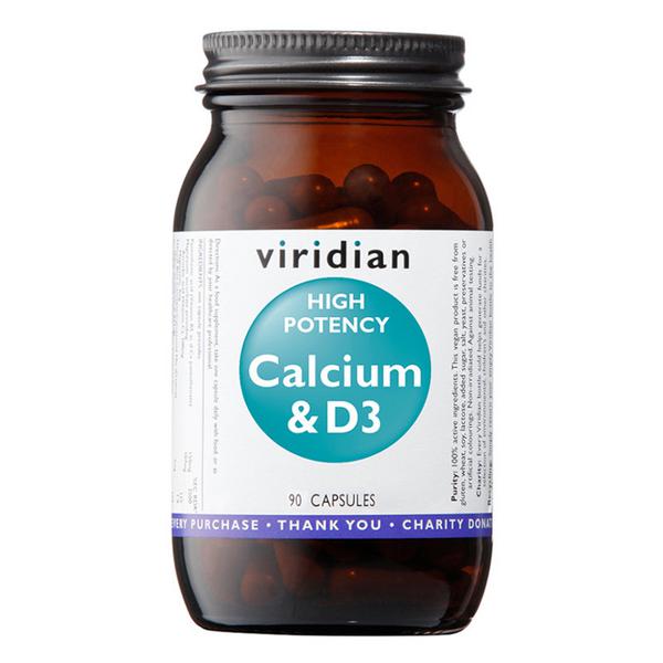  High Potency Vitamin D3 & Calcium