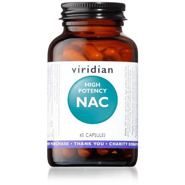 High Potency NAC Vitamins Vegan
