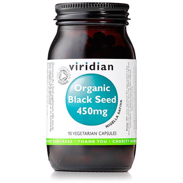 Black Seed Supplement Vegan, ORGANIC