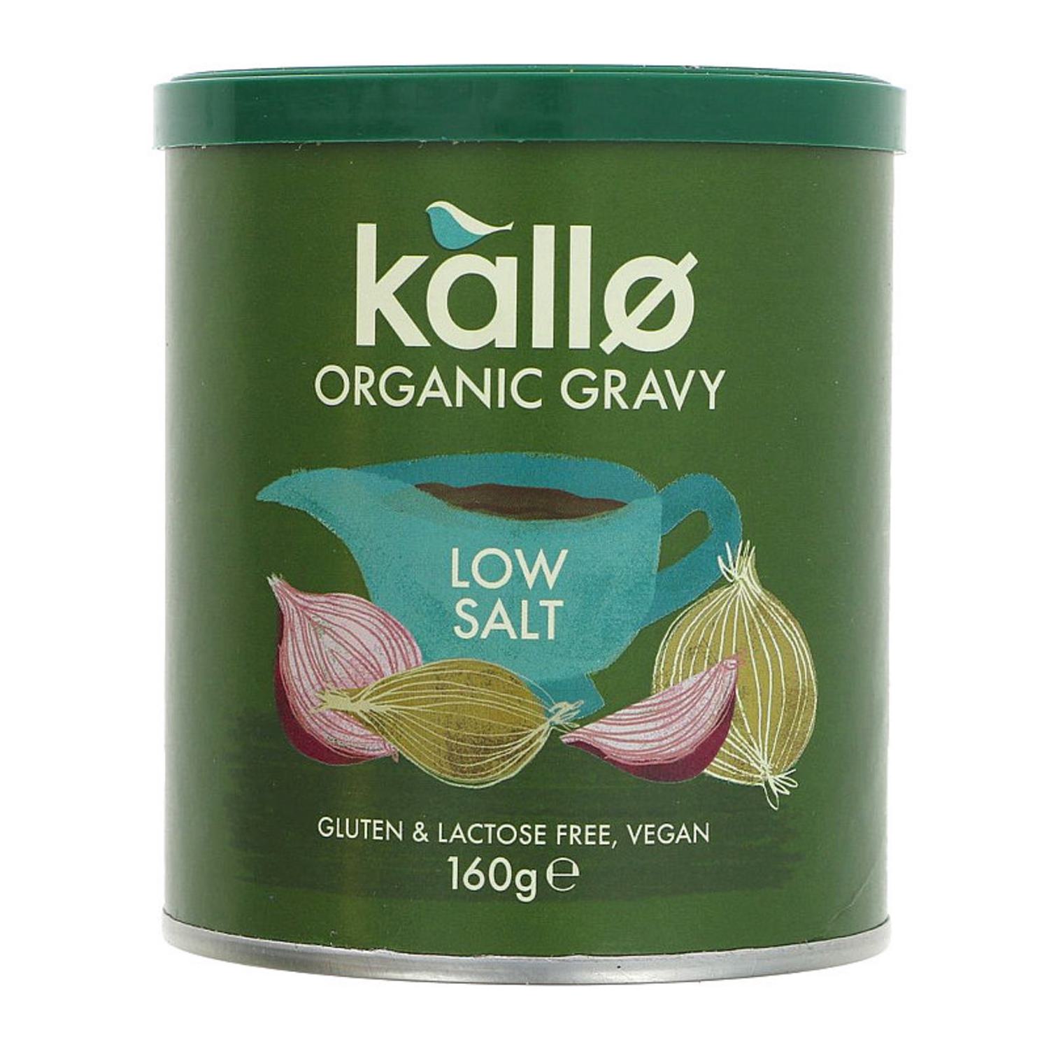Organic Gravy in 160g from Kallo Foods
