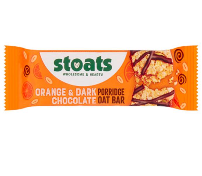 Orange & Dark Chocolate Snackbar 