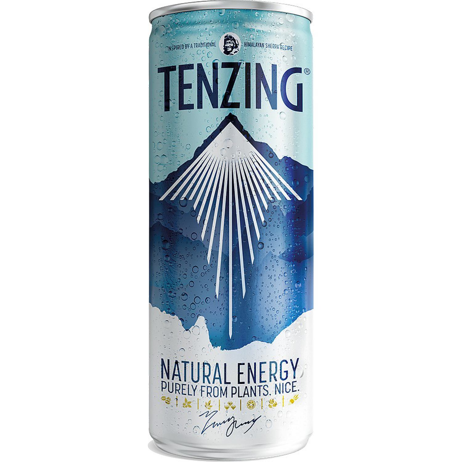 Natural Energy Drink in 250ml from Tenzing
