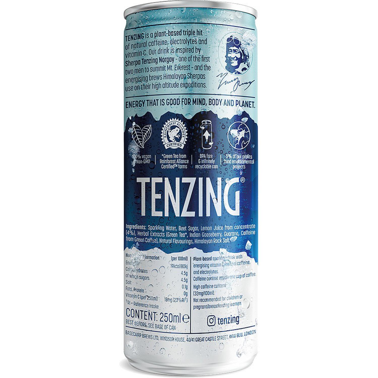 Natural Energy Drink in 250ml from Tenzing