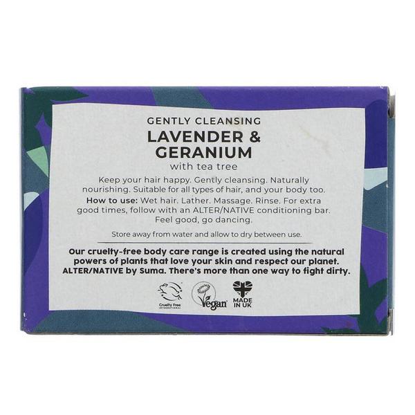  Lavender & Geranium Shampoo Bar image 3