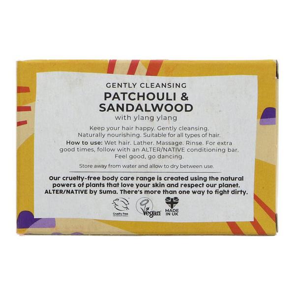  Patchouli & Sandalwood Shampoo Bar image 3