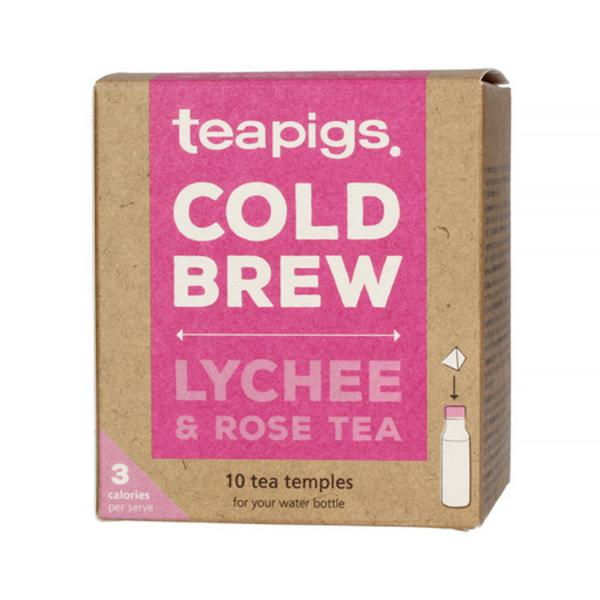 Lychee & Rose Cold Brew Tea 