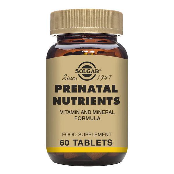 Prenatal Multi Vitamins Gluten Free, Vegan