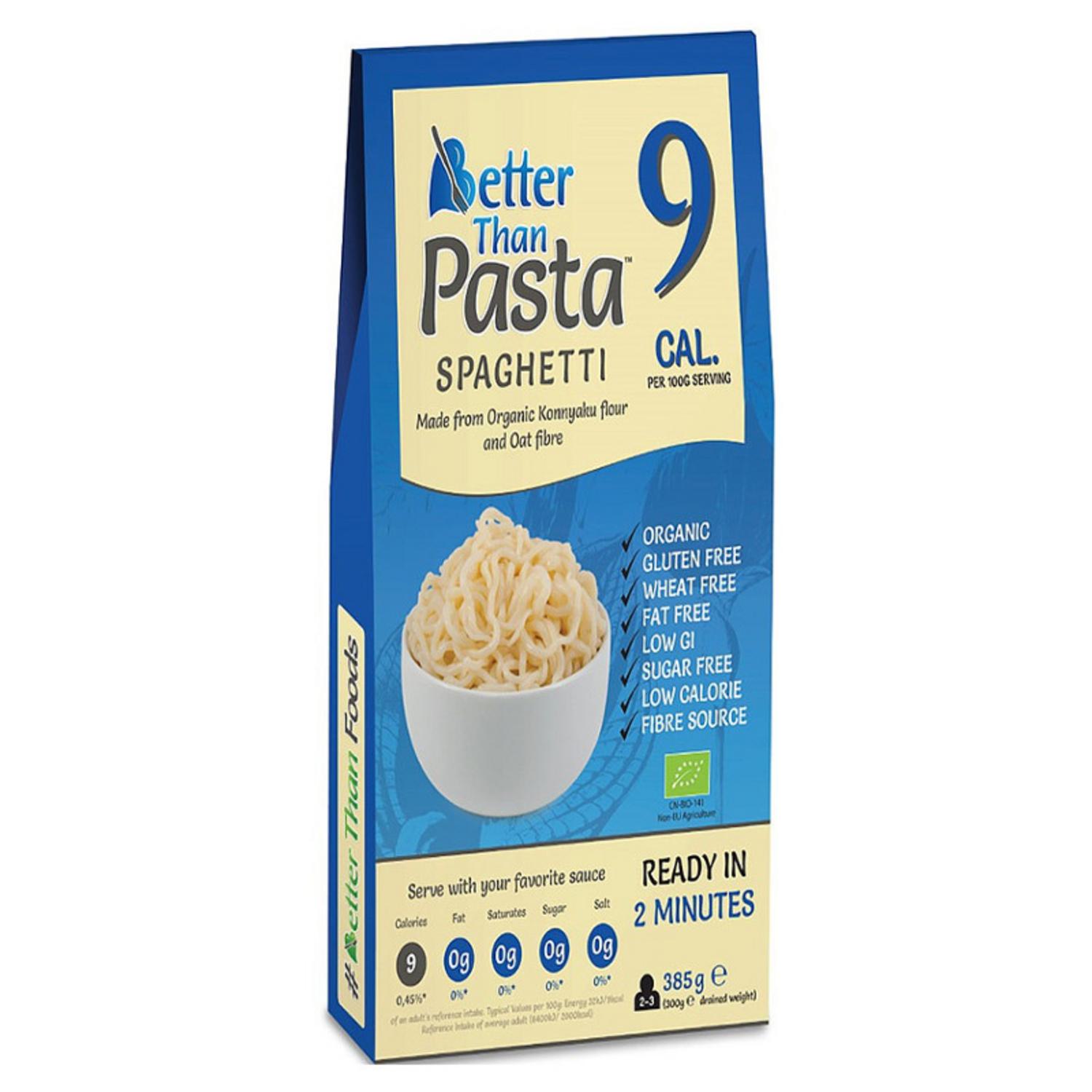 Low Calorie Spaghetti in 385g from Better Than