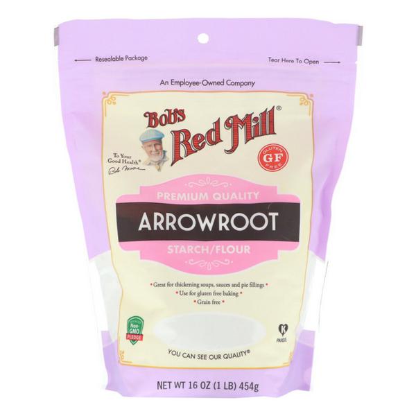 Arrowroot Starch Flour Gluten Free