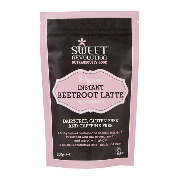 Organic Instant Beetroot Latte Decaffeinated, Gluten Free
