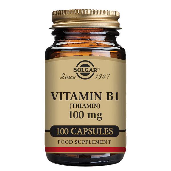 1 Vitamin B Thiamin 100mg Vegan