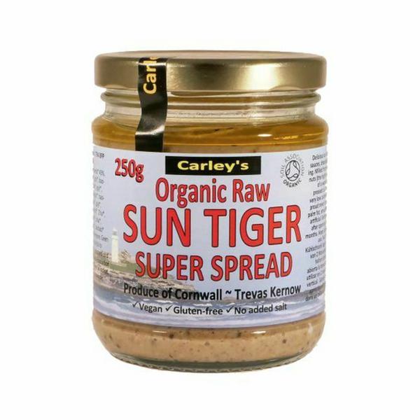Organic Sun Tiger Nut Butter Gluten Free, no added salt, no sugar added, Vegan