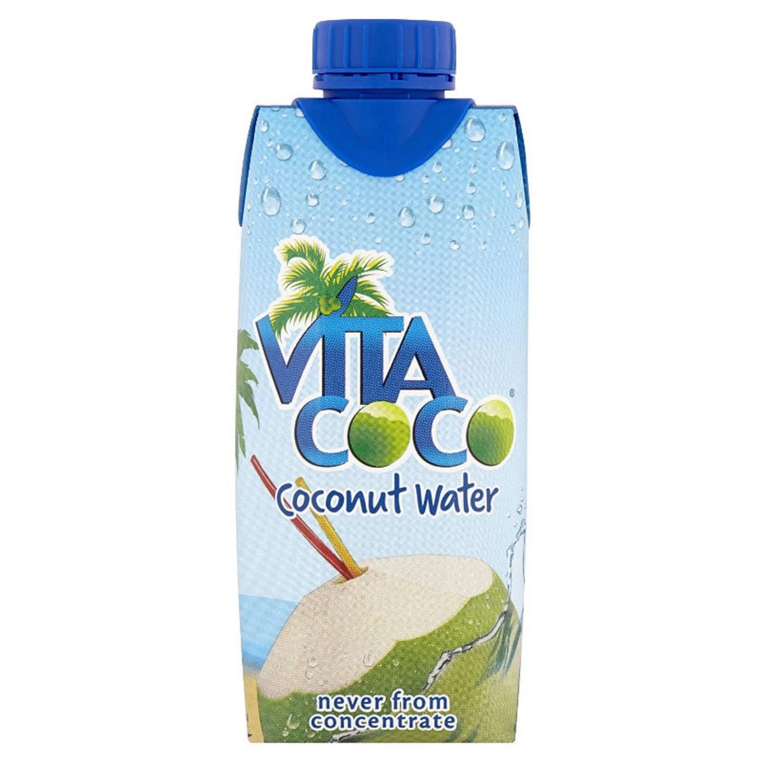 Pressed Coconut Water in 330ml from Vita Coco
