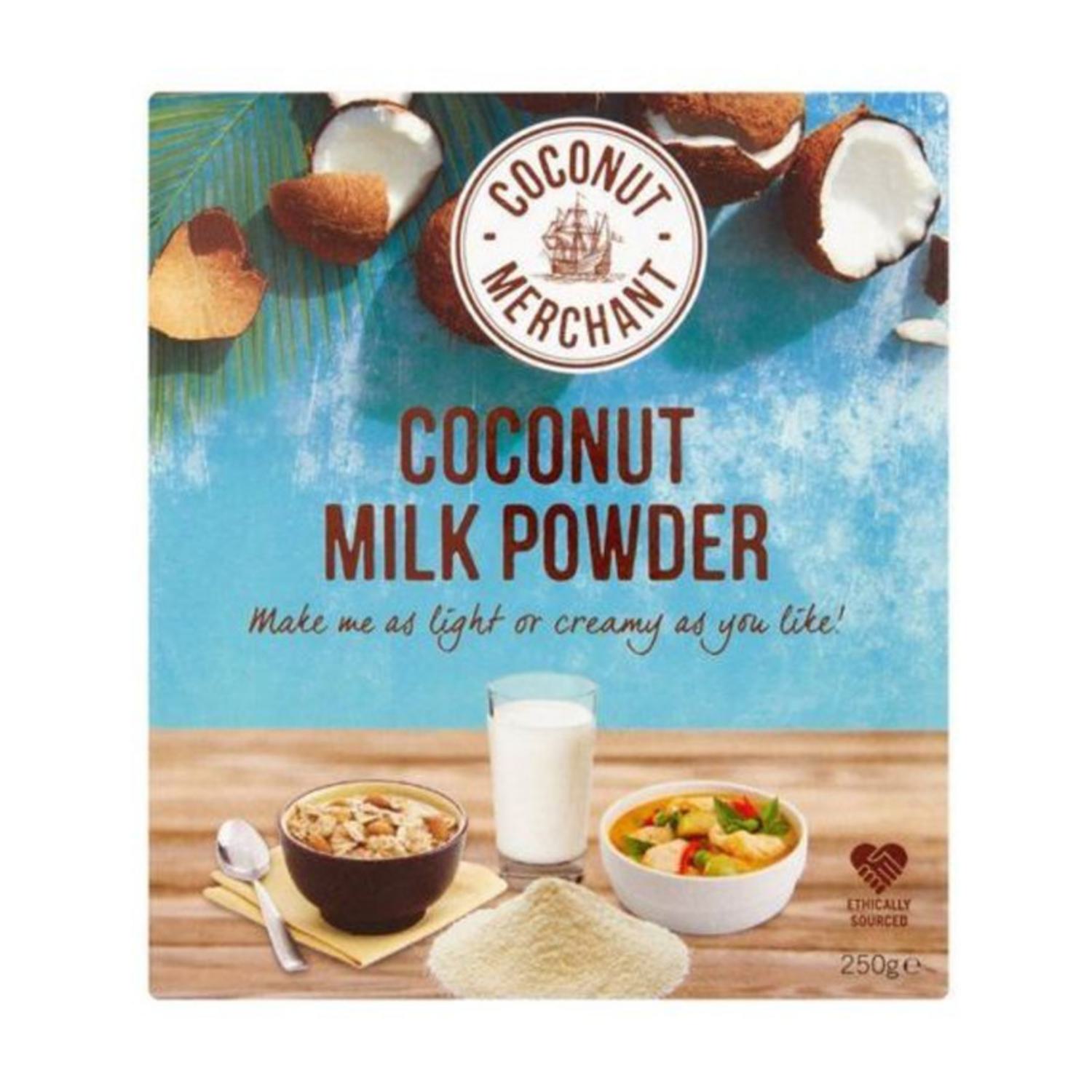 Coconut Milk Powder in 250g from Coconut Merchant