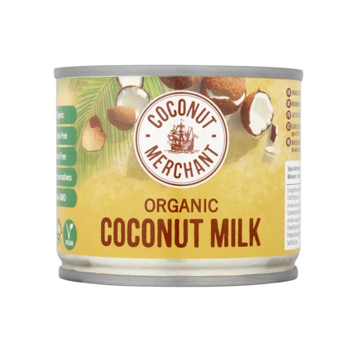 Organic Coconut Milk in 200ml from Coconut Merchant