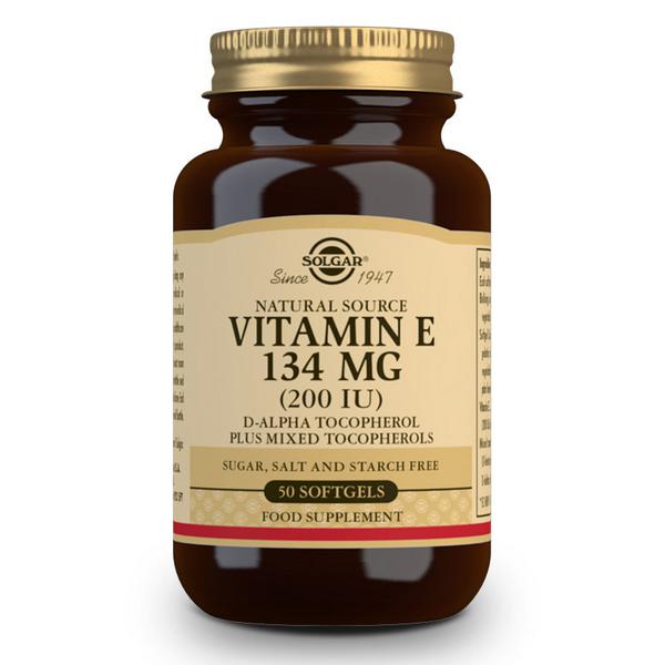 Mixed Vitamin E 200iu 134mg 