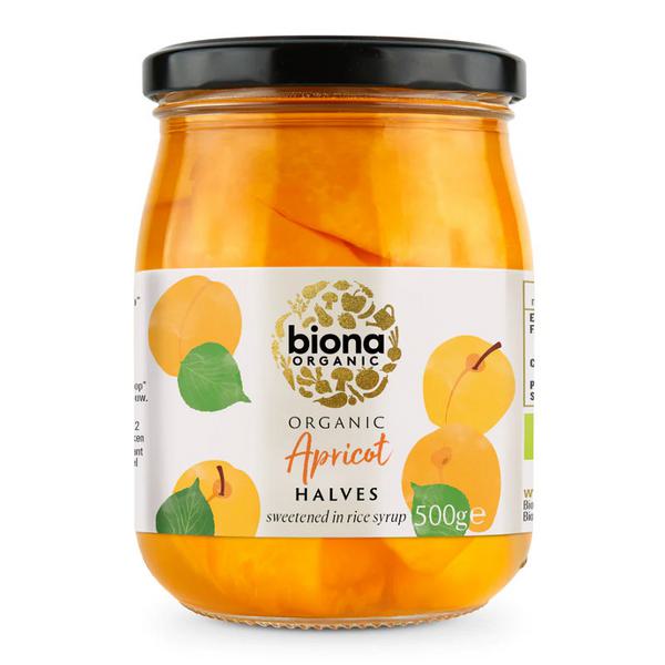  Organic Apricot Halves