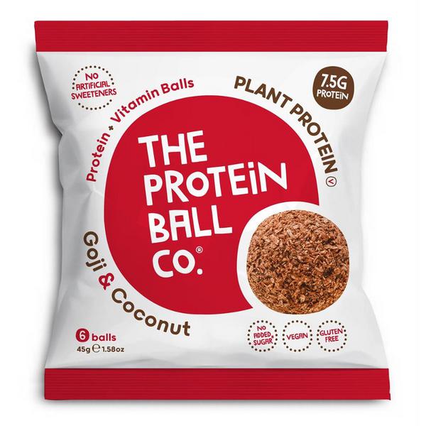 Goji & Coconut Protein Balls Gluten Free, no added sugar, Vegan