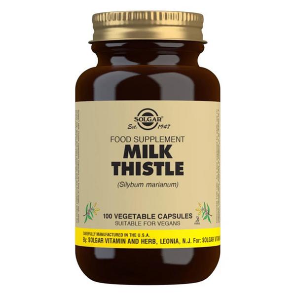Full Potency Milk Thistle Supplement 100mg Vegan