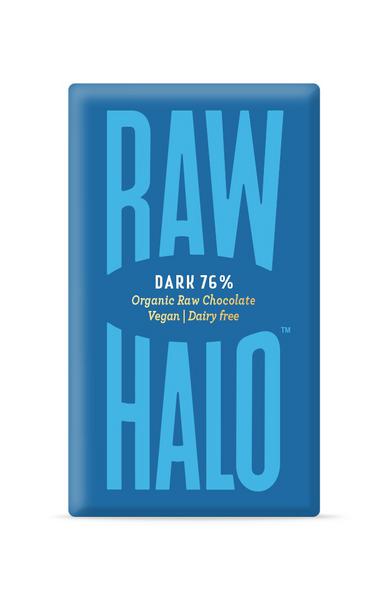 Dark 76% Raw Chocolate Vegan, ORGANIC