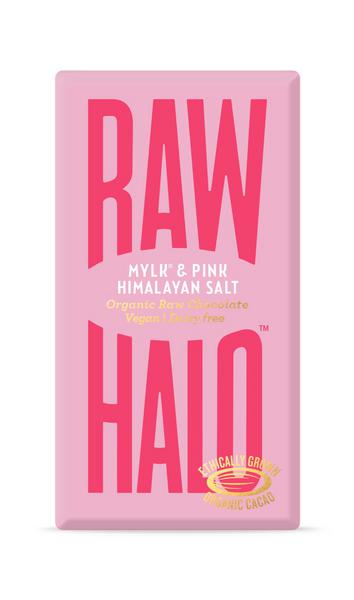 Mylk & Pink Salt Raw Chocolate Vegan, ORGANIC