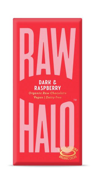 Dark Raspberry Raw Chocolate Vegan, ORGANIC