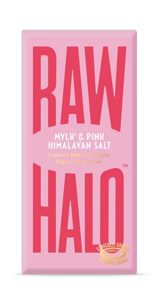 Mylk & Pink Salt Raw Chocolate Vegan, ORGANIC