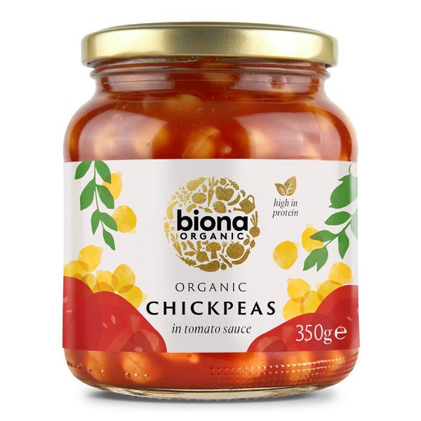 Chickpeas in Tomato Sauce ORGANIC