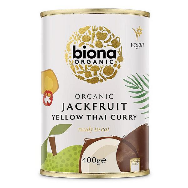 Jackfruit Thai Yellow Curry Vegan, ORGANIC