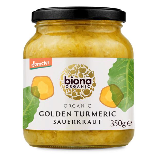 Golden Sauerkraut Vegan, ORGANIC