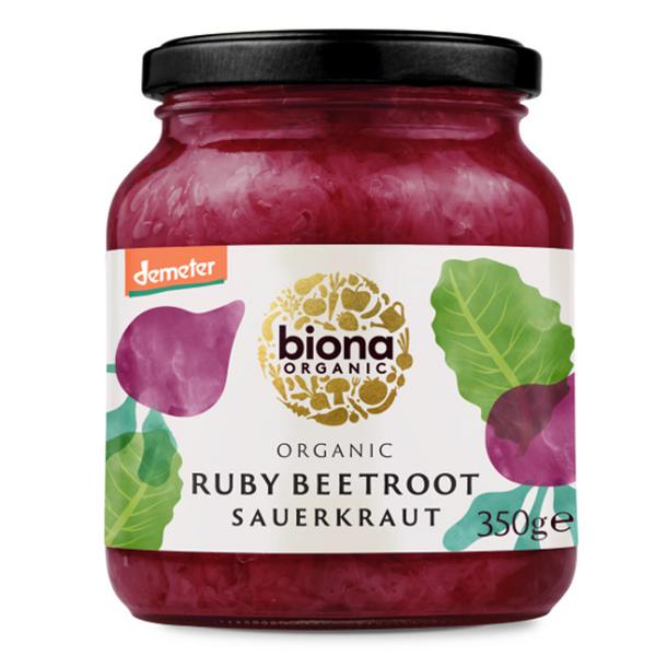 Ruby Beetroot Sauerkraut ORGANIC