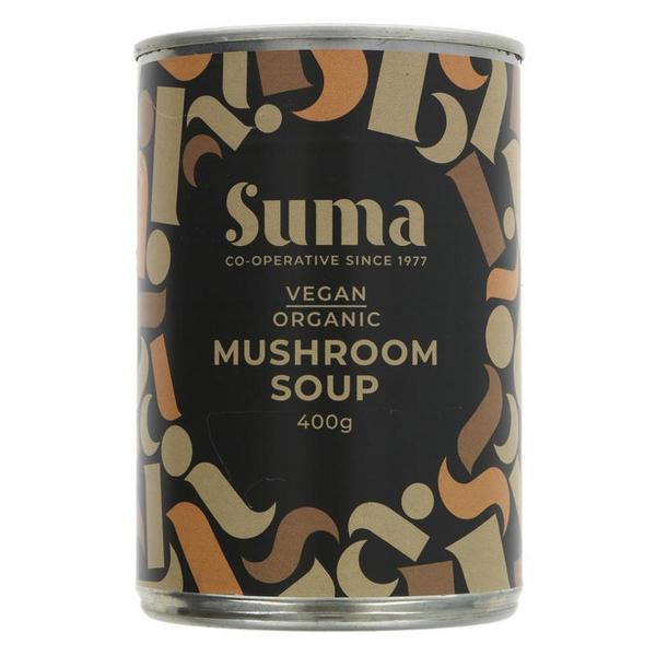 Mushroom Soup Vegan, ORGANIC
