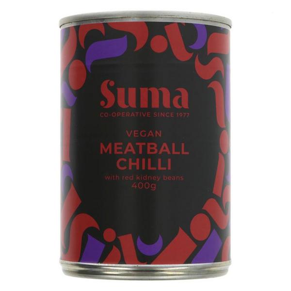 Meatball Chilli Vegan