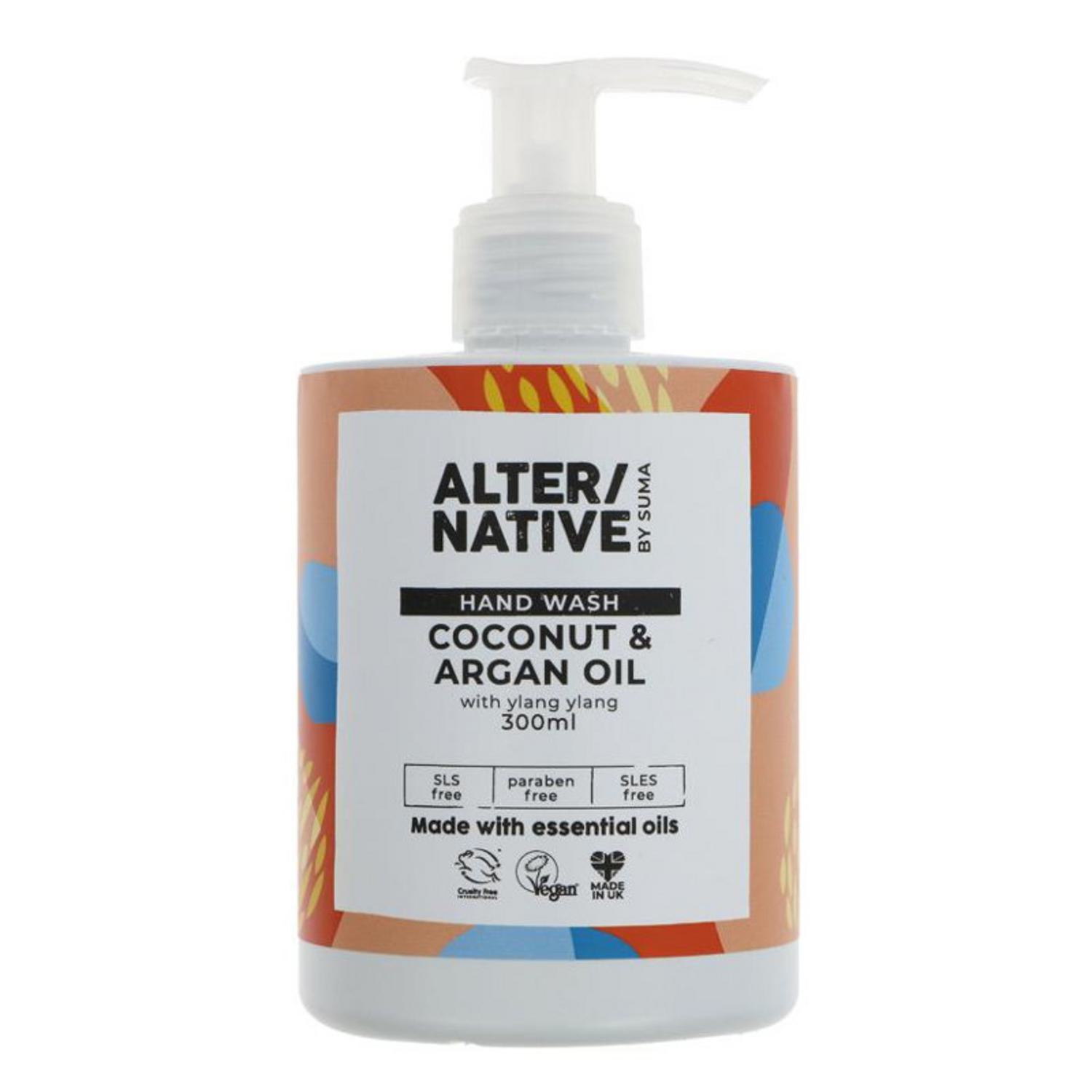 Coconut and Argan Oil Hand Wash in 300ml from Alter/Native