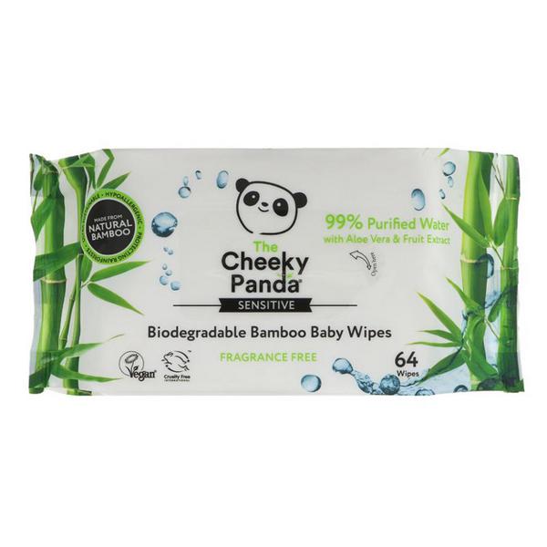 Bamboo Baby Wipes 7 x 446g UK THE CHEEKY PANDA
