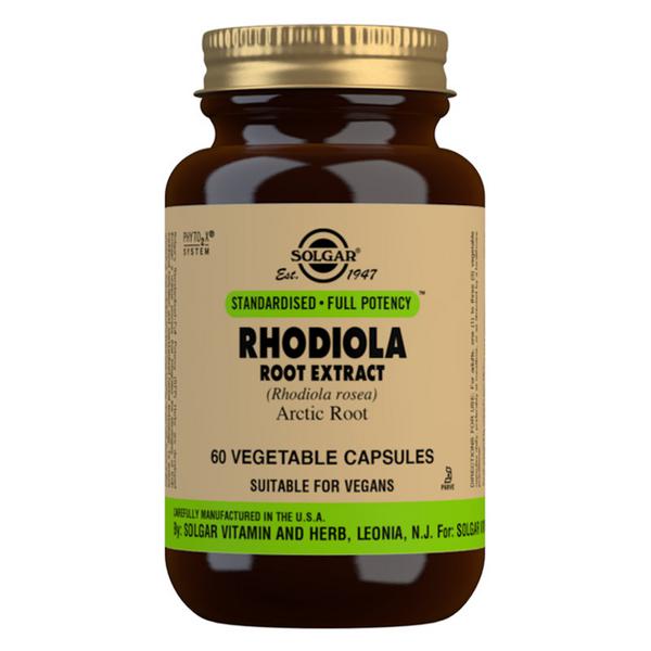 Rhodiola Root Herbal Product Standardised Full Potency Vegan