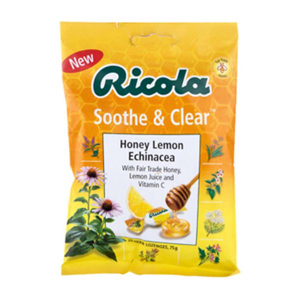Honey,Lemon & Echinacea Lozenges Gluten Free