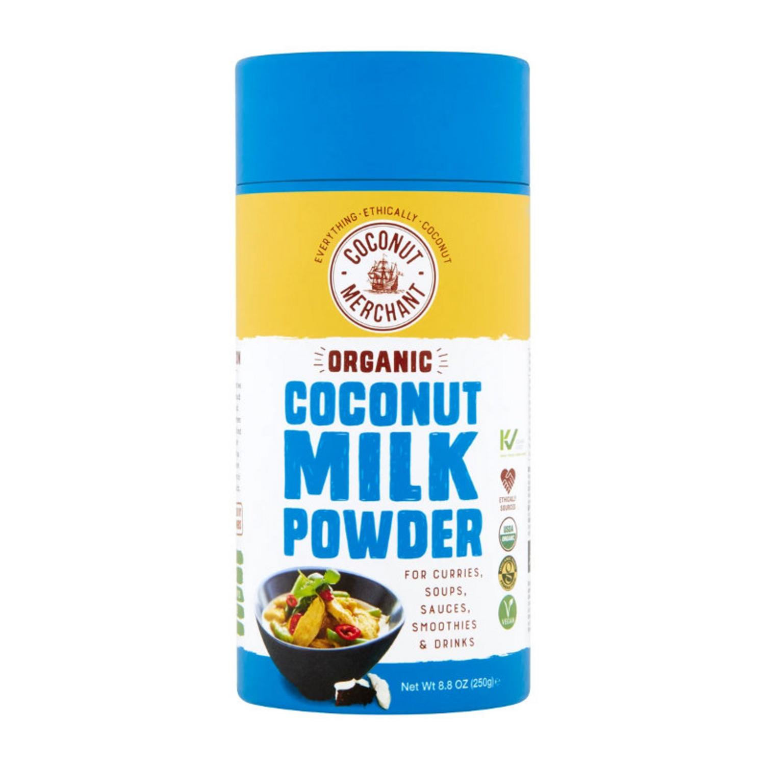 Organic Coconut Milk Powder in 250g from Coconut Merchant