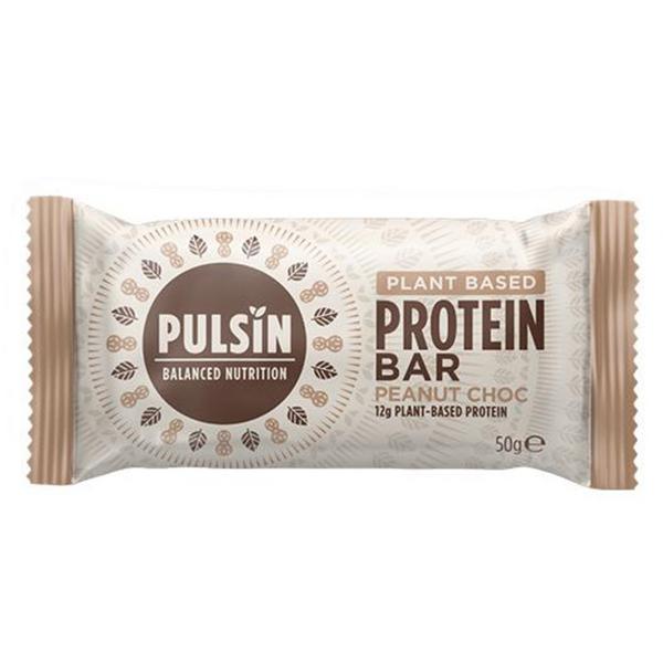 Peanut Choc Booster Protein Bar Vegan