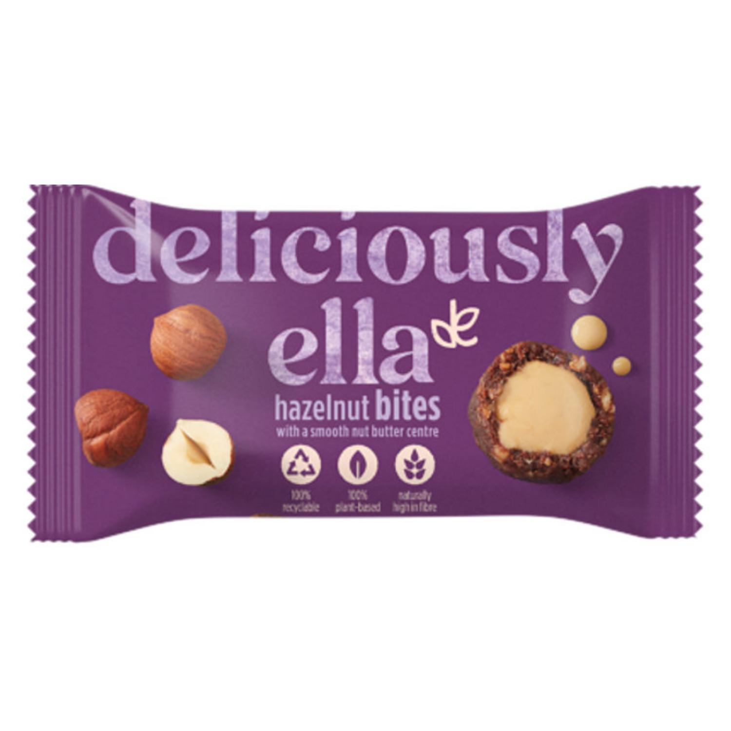 Hazelnut Nut Butter Balls in 36g from Deliciously Ella