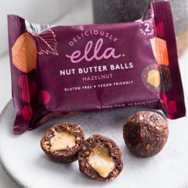 Hazelnut Nut Butter Balls Vegan image 2